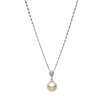 South Sea White Pearls Alphington Pendant 13-14 mm AAA