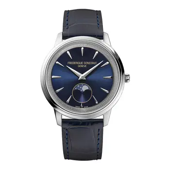 Frederique Constant Classics Moneta Moonphase FC-206N3S6 Damenuhr