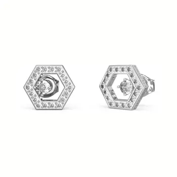 Guess Damenohrstecker JUBE04651JWRHTU