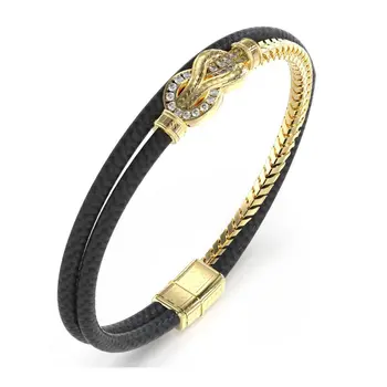Guess Mens Bracelet JUMB05029JWYGBKS