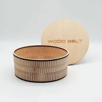 Wooden Gift box "WOOD BELT"