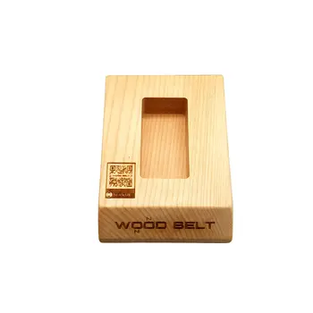 Table belt stand – maple