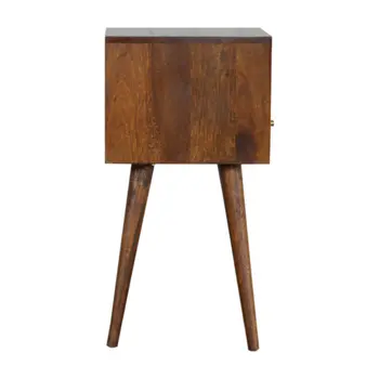 Mini Chestnut nightstand