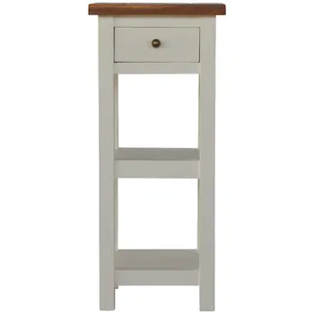 Country Two Tone Telephone Table