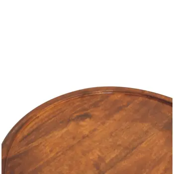 Chestnut Plate Coffee Table