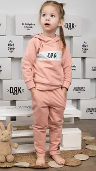 Kapucnis pulcsi Dorko DRK mintával