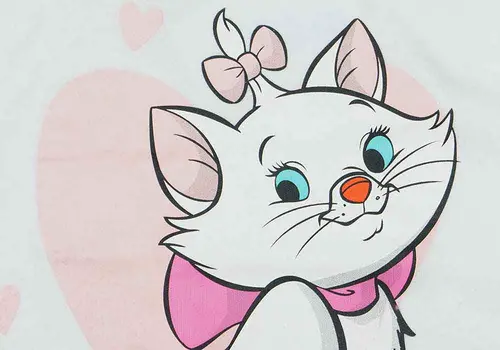 2 részes kislány pizsama Marie cica mintával