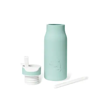 NUUROO szilikon ivópalack 400ml-  Lau sivatag