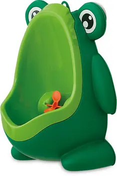 FreeON Happy Frog kisfiú piszoár - Zöld