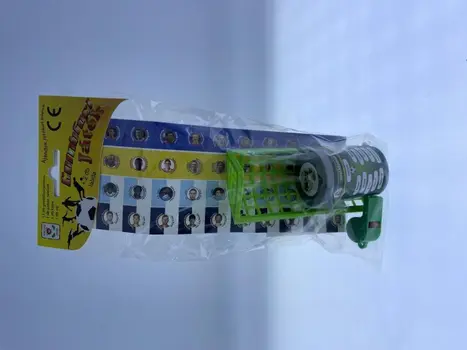 Gombfoci játék, klt., kapu + 1 csapat + 1 síp, 12x28cm zacsk.