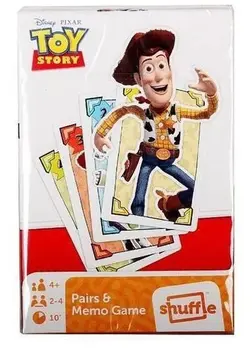 Memória kártya, Toy Story, MINI, Fekete Péter, 6x9 cm dob.