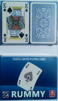Kártya, dupla römi, Rummy, 110 lap