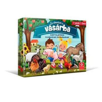 Kártya, Én elmentem a vásárba, dob.