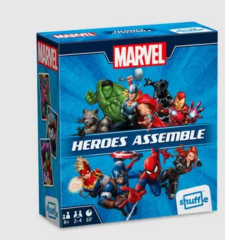 Társasjáték, Marvel - Hõsök gyülekezõ!, dob.