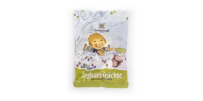 Sonnentor Bio Rosszcsont csibész gyümölcsök gumicukor 100g