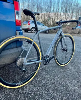 The 'CX' in partnership with Challenge Tyres