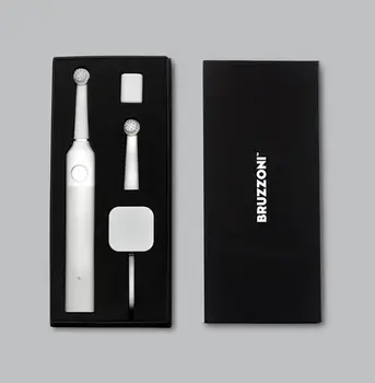 Bruzzoni exclusive toothbrush (white-silver)