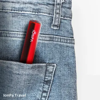 Ionickiss Ionpa Travel . Japanese portable toothbrush (rose)