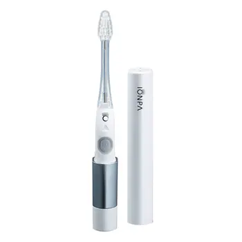 Ionickiss Ionpa Travel . Japanese portable toothbrush (white)