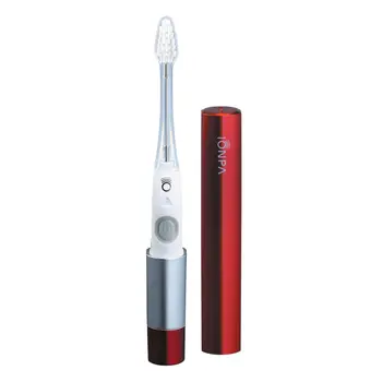 Ionickiss Ionpa Travel . Japanese portable toothbrush (red)
