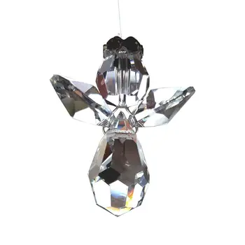 Kristály angyal clear crystal