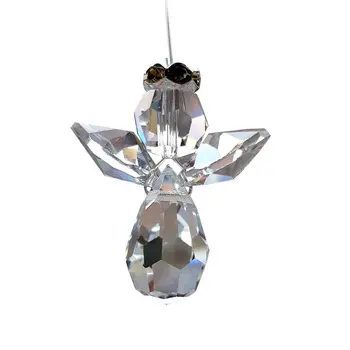 Kristály angyal clear crystal
