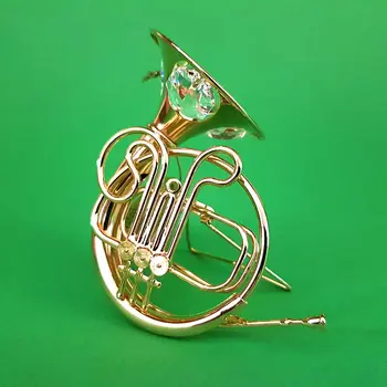 Francia kürt - Aranyozott figura