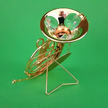 Francia kürt - Aranyozott figura
