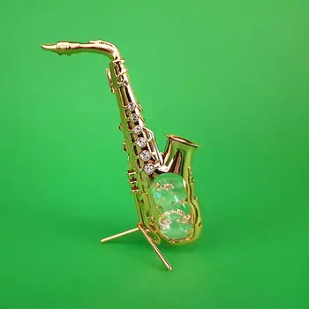 Szaxofon - Aranyozott figura