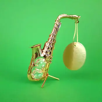 Szaxofon - Aranyozott figura