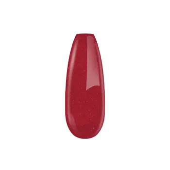 Gel Nail Polish - DN042 - Metallic red - 7ml