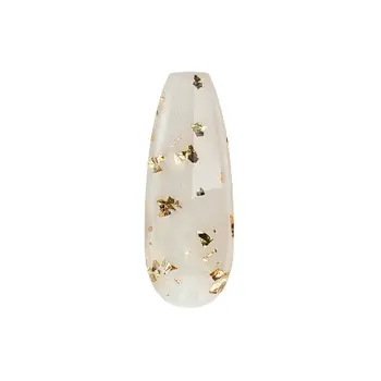 Gel Nail Polish - DN113 - Gold Flakes 7ml