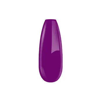 Gel Nail Polish - DN154 - Neon Purple 7ml