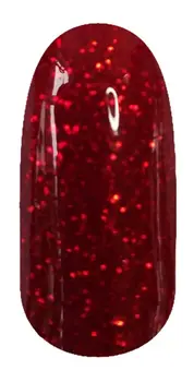 Gel Nail Polish - DN255 - Christmas Miracle Red 7ml
