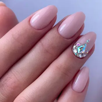 Gel Polish Base - Rubber Base - Honey Peach 15ml