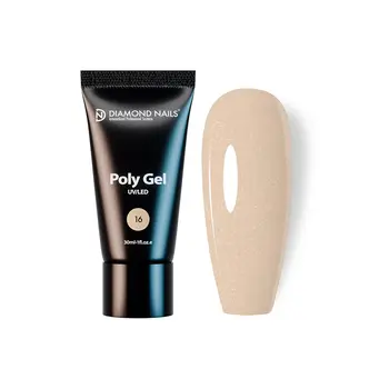 PolyGel 16 - Sandy Glow - 30ml - HEMA and TPO Free