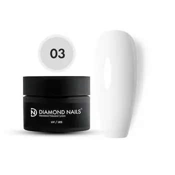 Polygel 03 - Milky White - 50g | HEMA- and TPO-Free