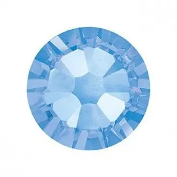 Light Sapphire Rhinestones, 50pcs