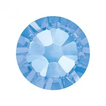 Light Sapphire Rhinestones,  100pcs