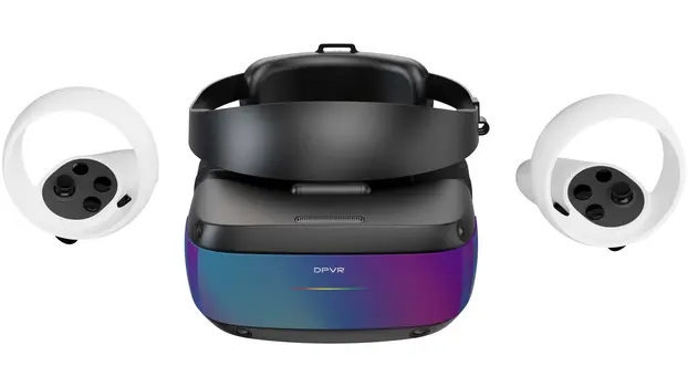 DPVR E4 – E4 Series VR headset, PCVR headset