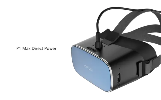 DPVR P1 Max VR Headset – P Series, All-In-One VR headset (Pre-sale)