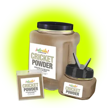 Prebiotic Cricket Protein Powder