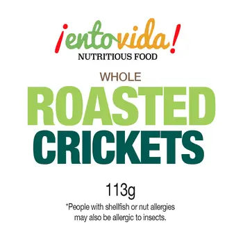 Bulk Edible Crickets