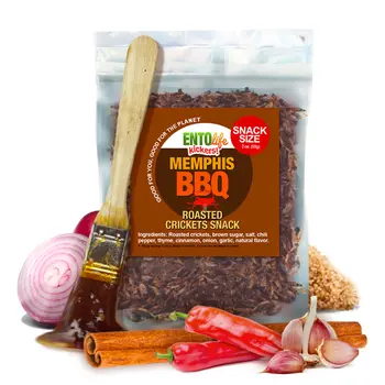 Smoky Memphis BBQ Crickets