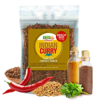 Curry Crickets