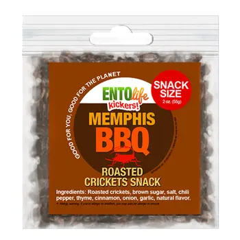 Smoky Memphis BBQ Crickets