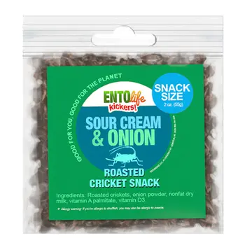 Sour Cream & Onion Crickets