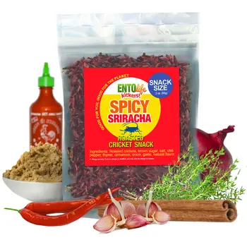 Sriracha Crickets
