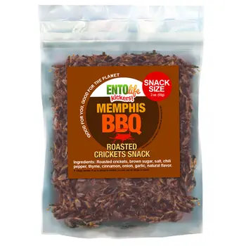 Smoky Memphis BBQ Crickets