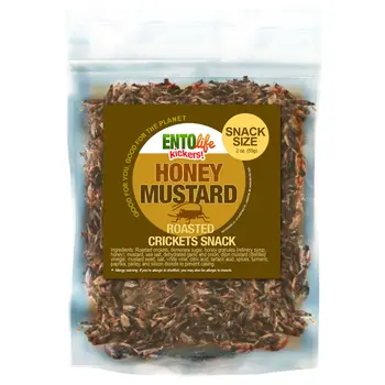 Honey Mustard Crickets